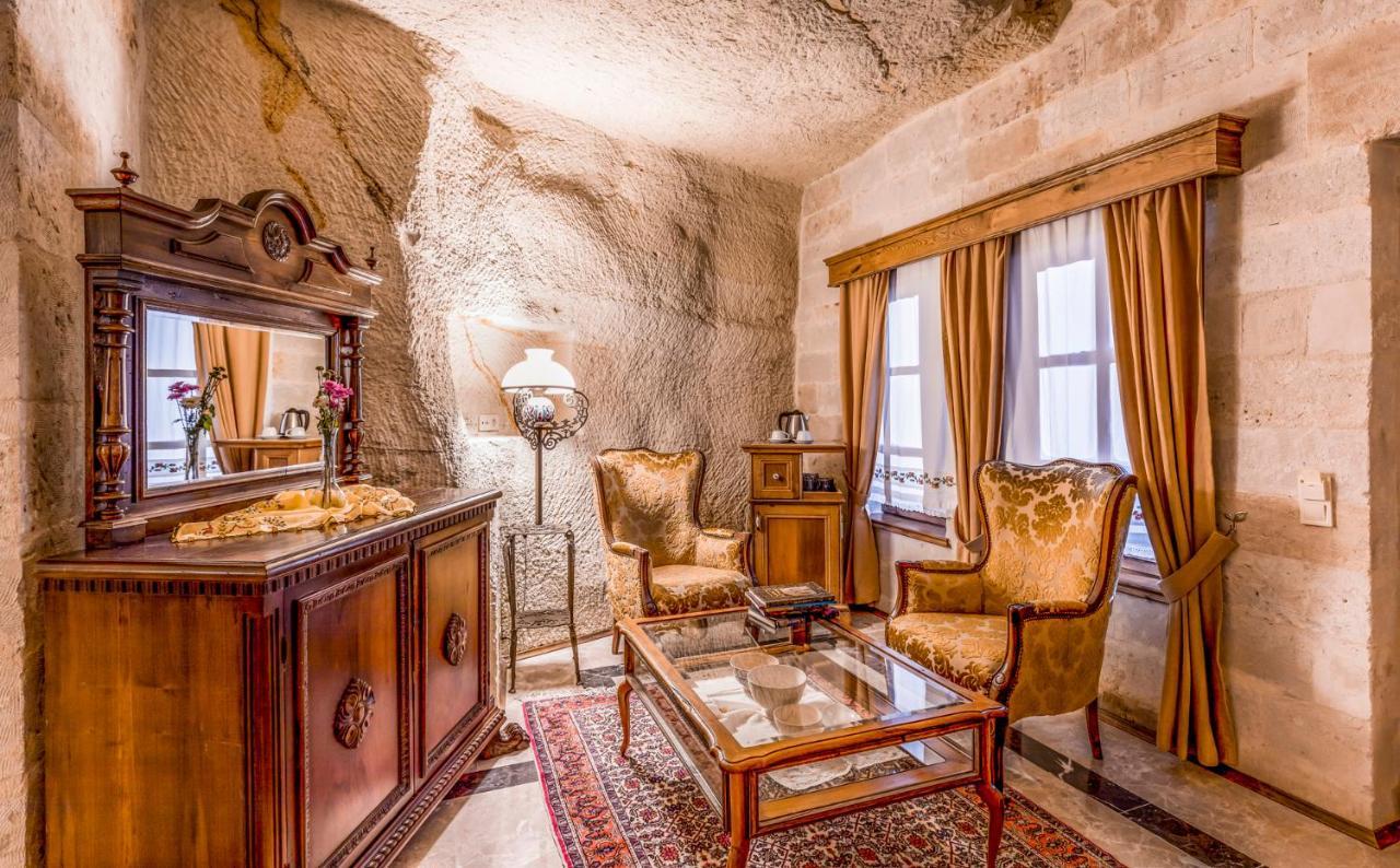Hanedan Cappadocia Suites Ürgüp Esterno foto