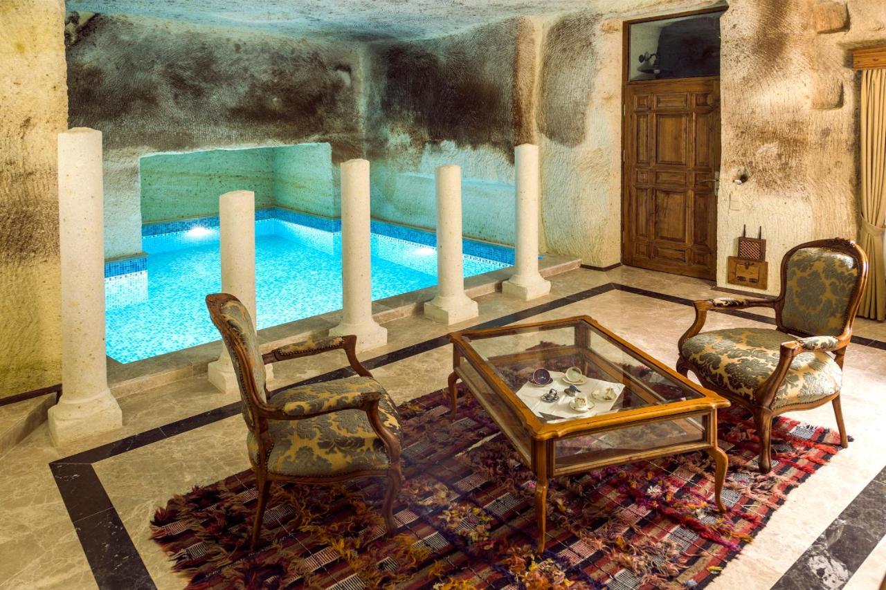 Hanedan Cappadocia Suites Ürgüp Esterno foto