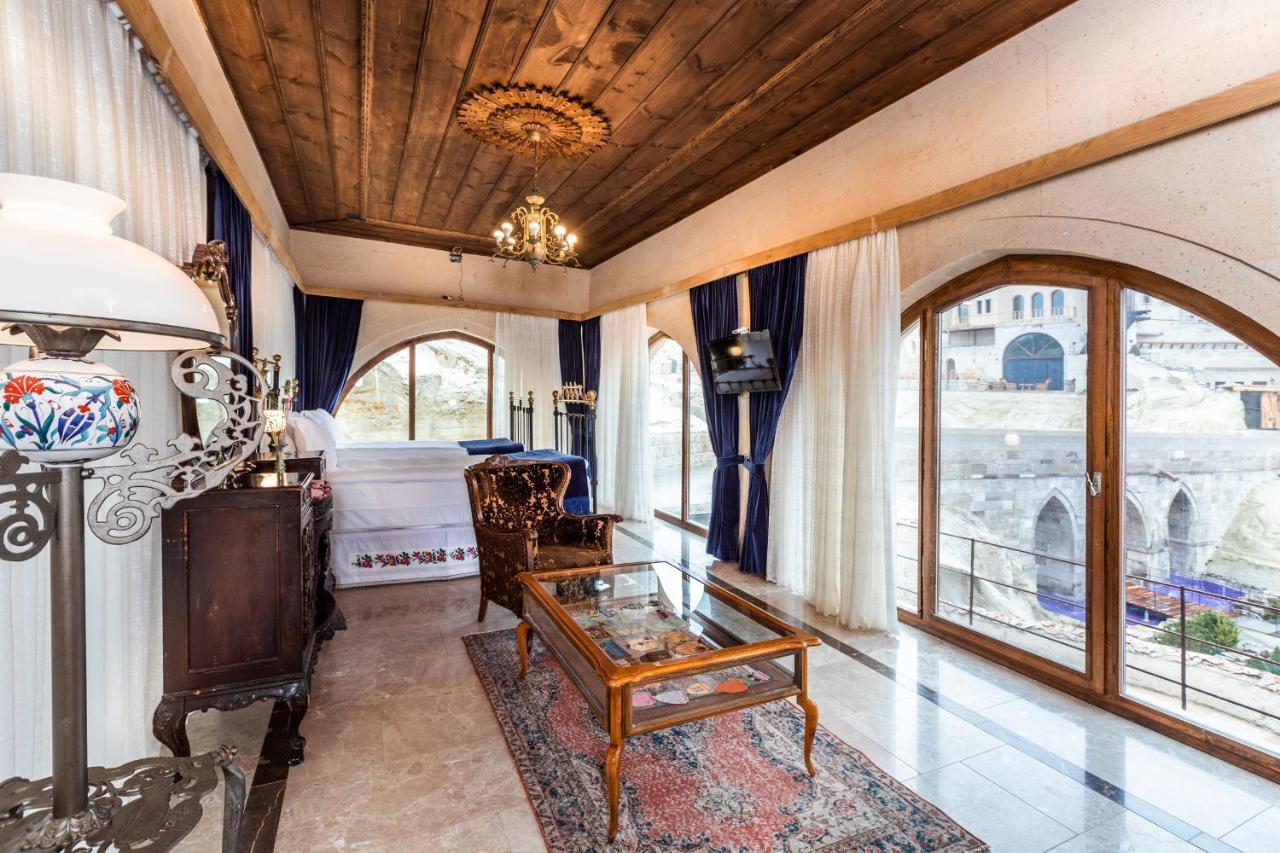 Hanedan Cappadocia Suites Ürgüp Esterno foto