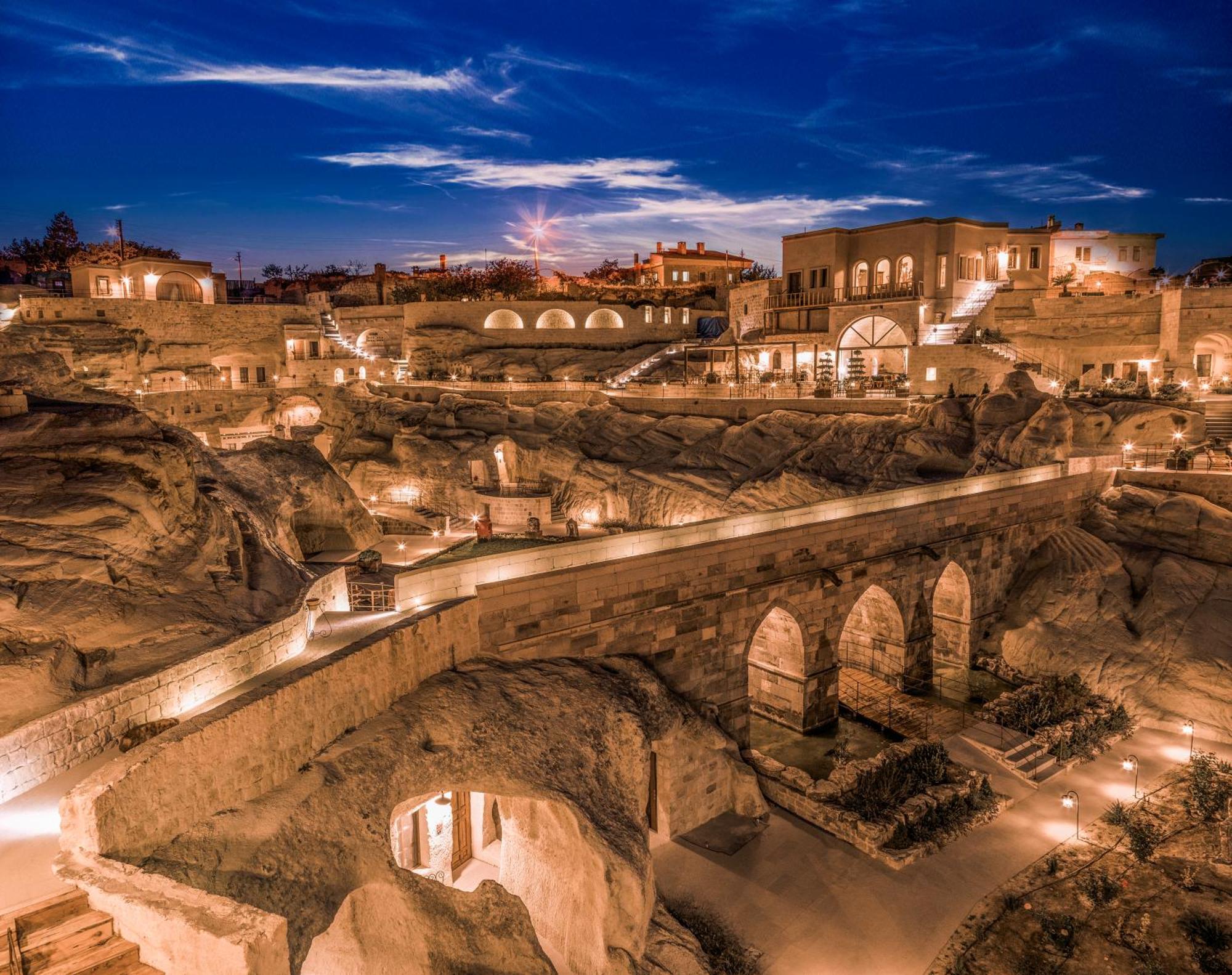 Hanedan Cappadocia Suites Ürgüp Esterno foto
