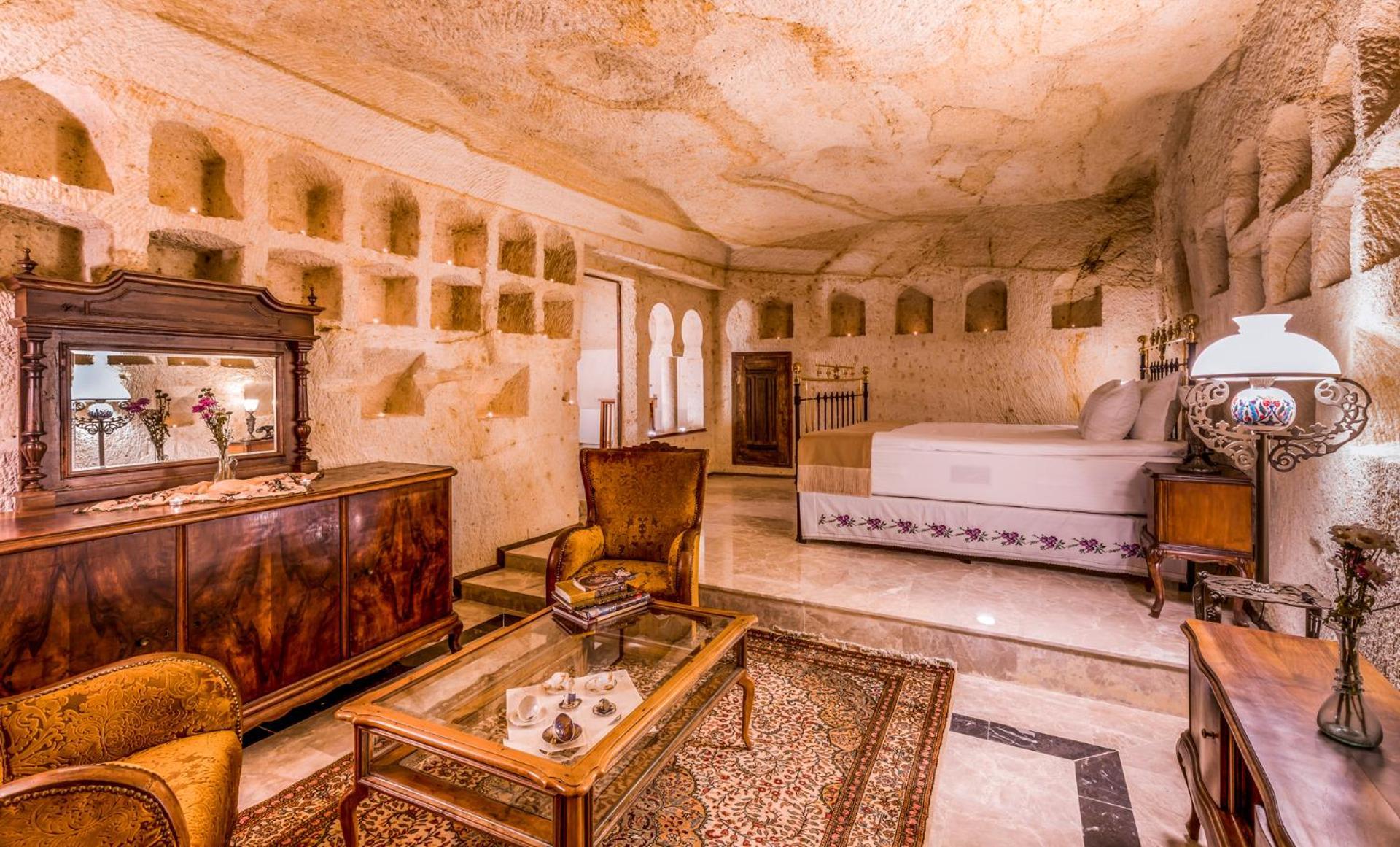 Hanedan Cappadocia Suites Ürgüp Esterno foto