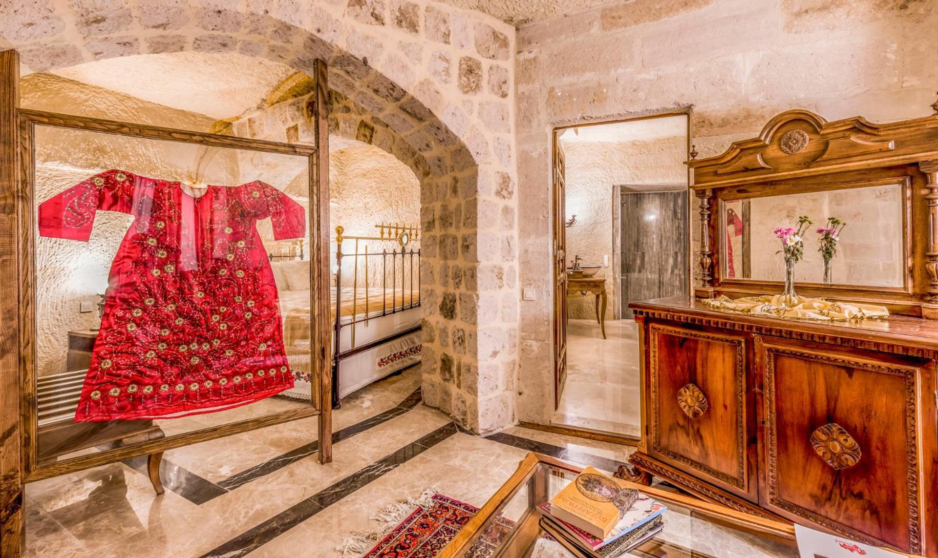 Hanedan Cappadocia Suites Ürgüp Esterno foto