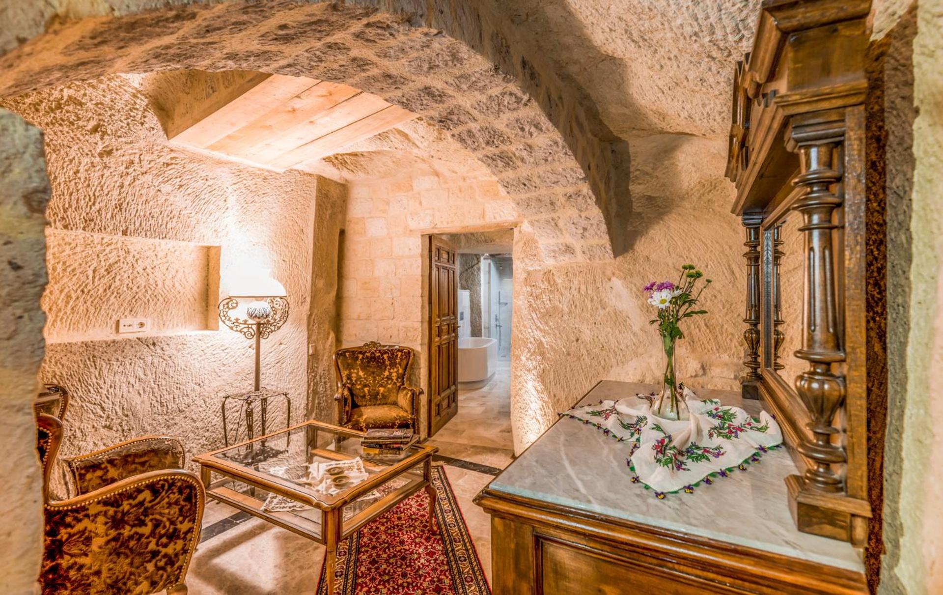 Hanedan Cappadocia Suites Ürgüp Esterno foto