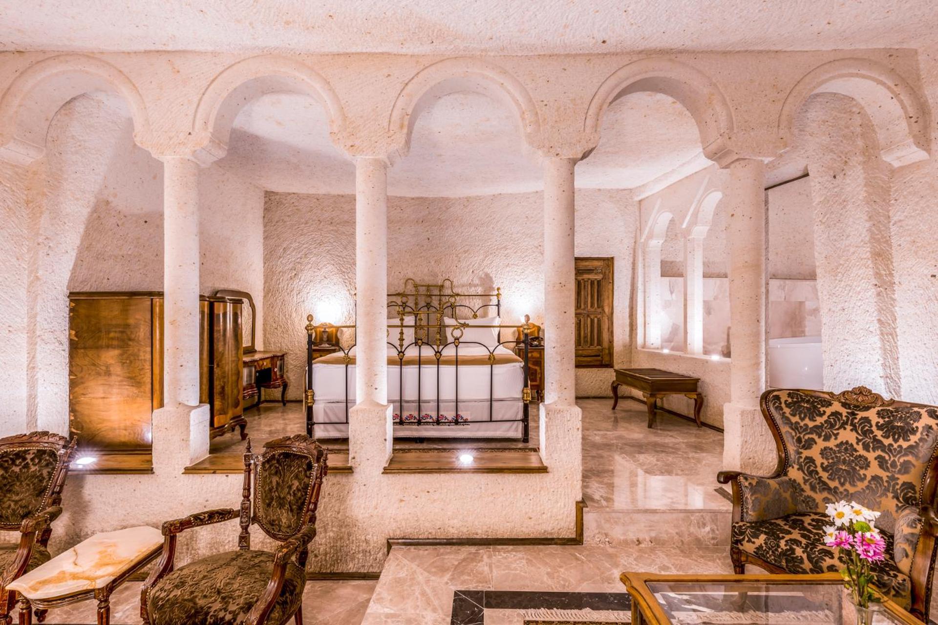 Hanedan Cappadocia Suites Ürgüp Esterno foto