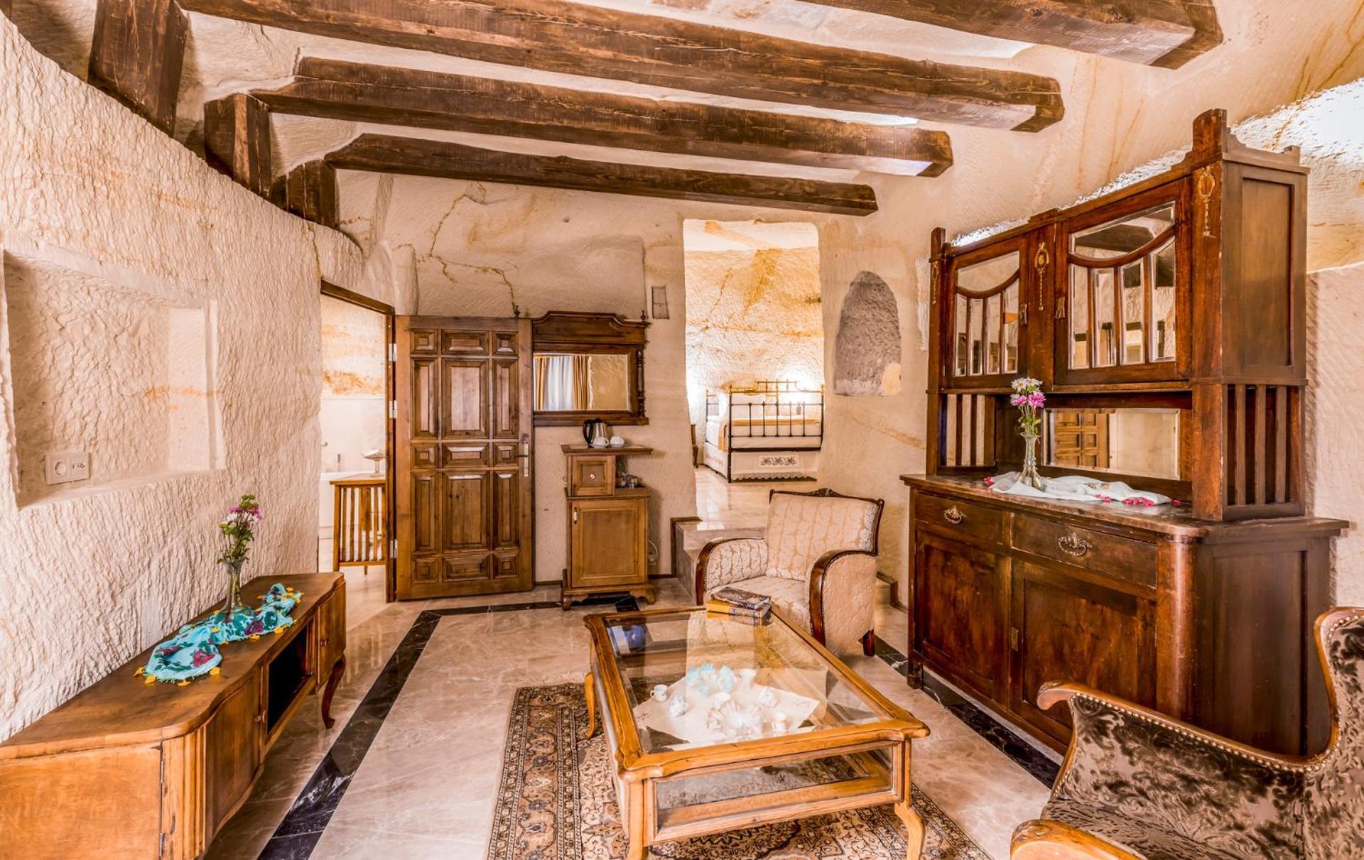 Hanedan Cappadocia Suites Ürgüp Esterno foto