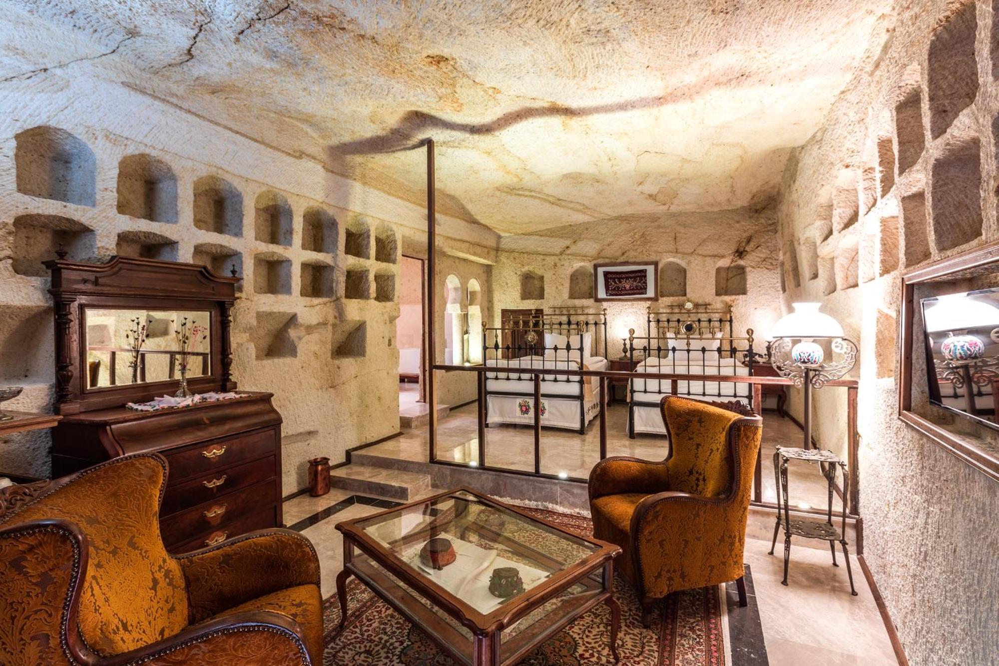 Hanedan Cappadocia Suites Ürgüp Esterno foto