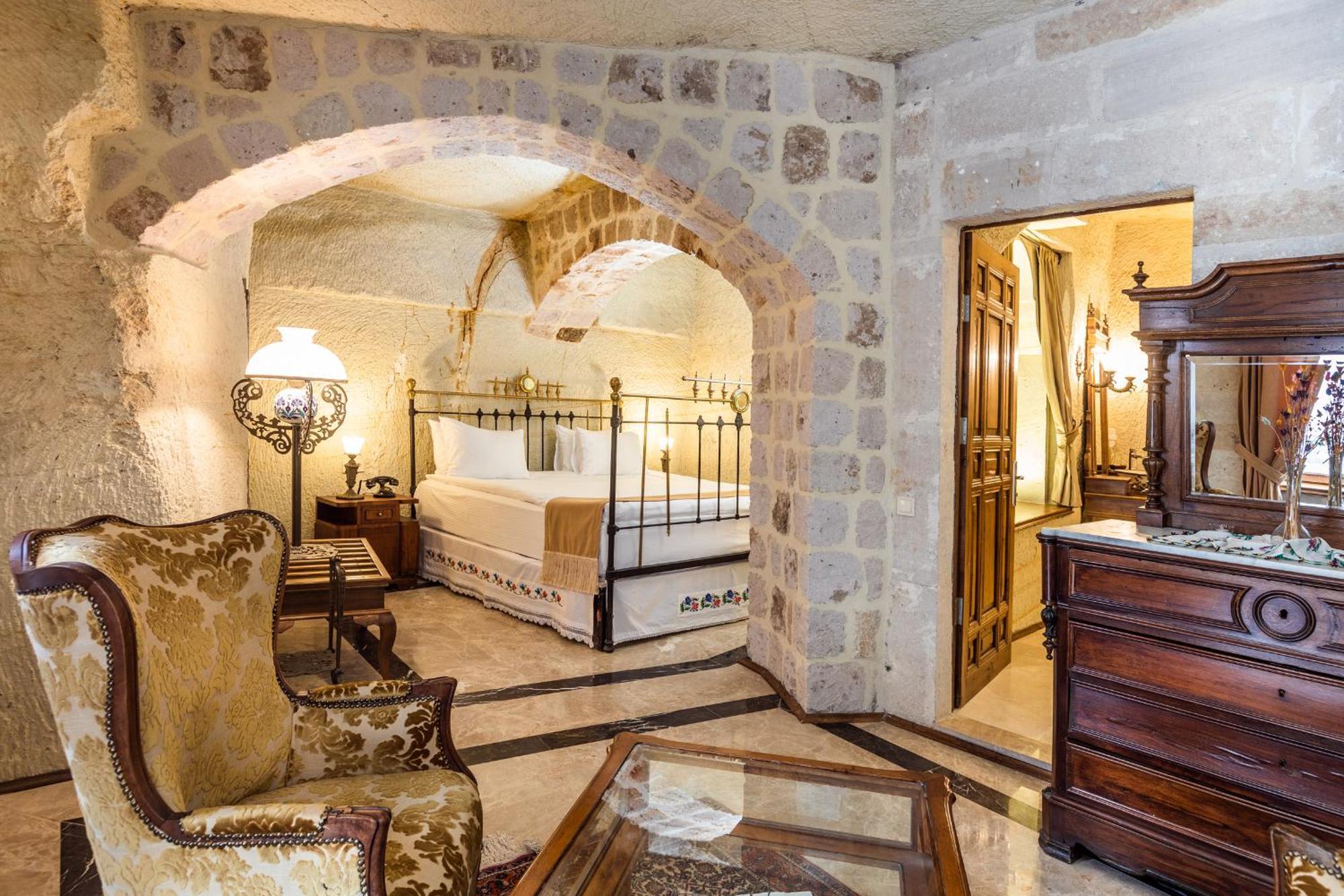 Hanedan Cappadocia Suites Ürgüp Esterno foto