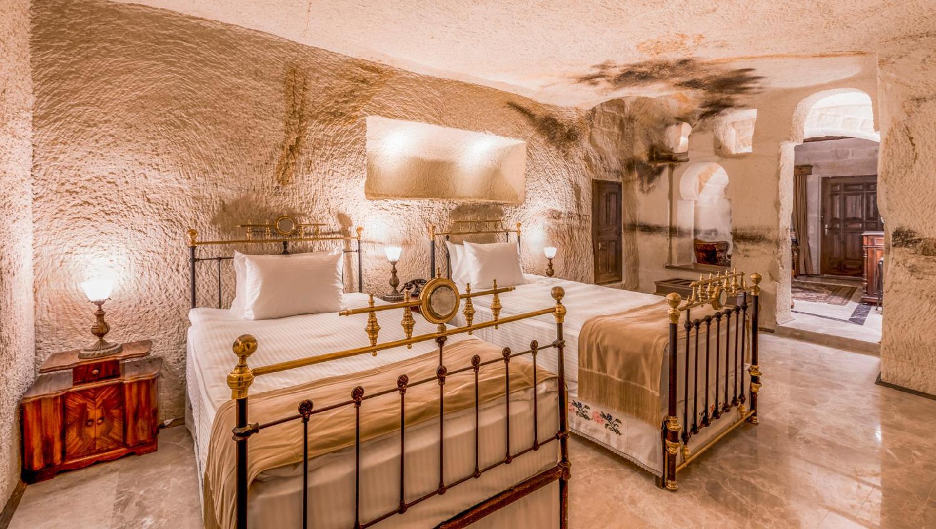 Hanedan Cappadocia Suites Ürgüp Esterno foto