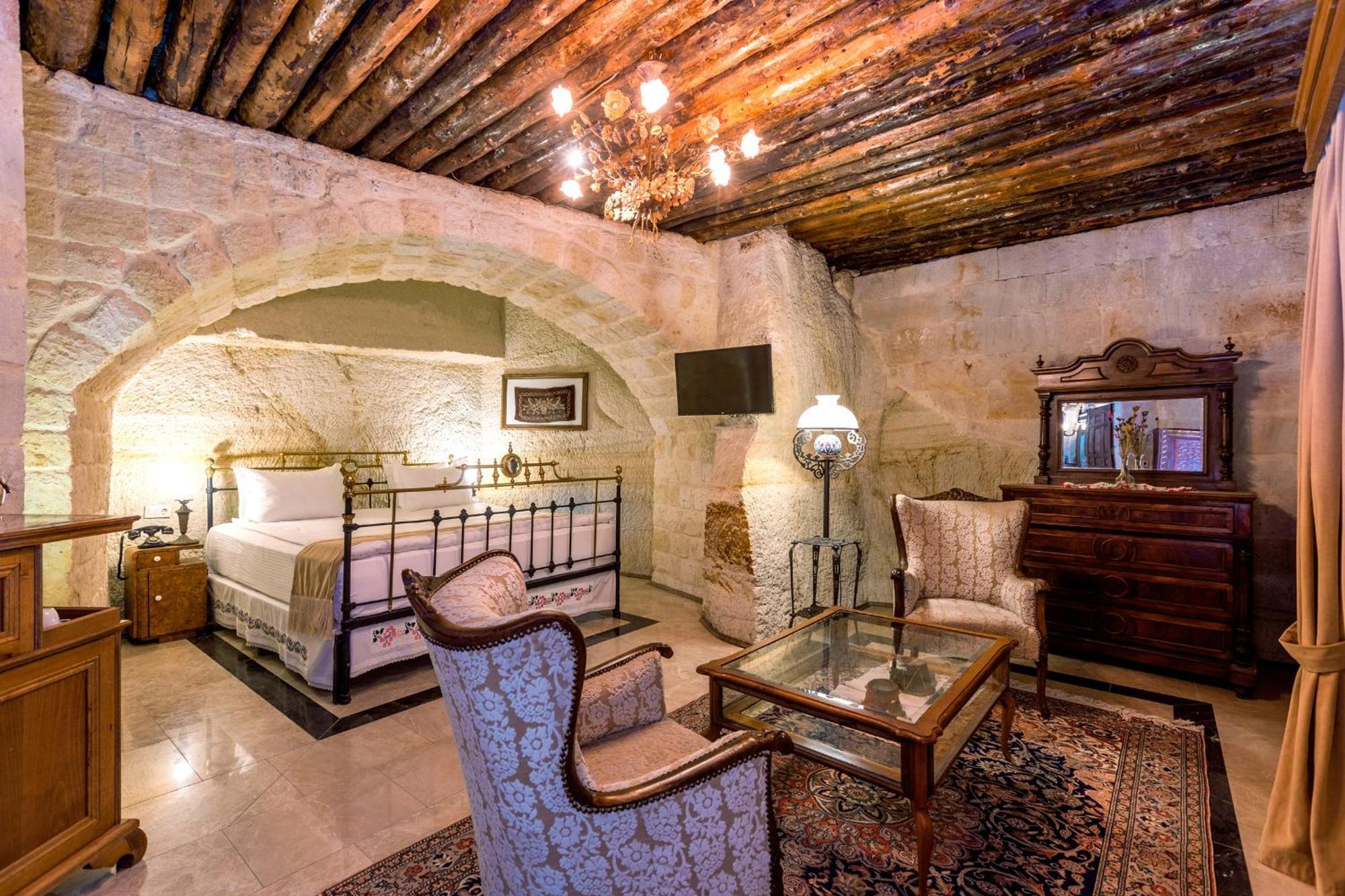 Hanedan Cappadocia Suites Ürgüp Esterno foto