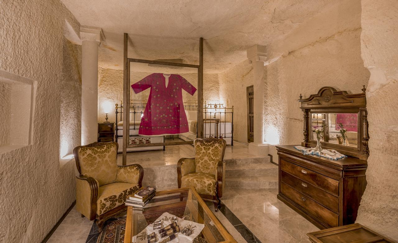 Hanedan Cappadocia Suites Ürgüp Esterno foto