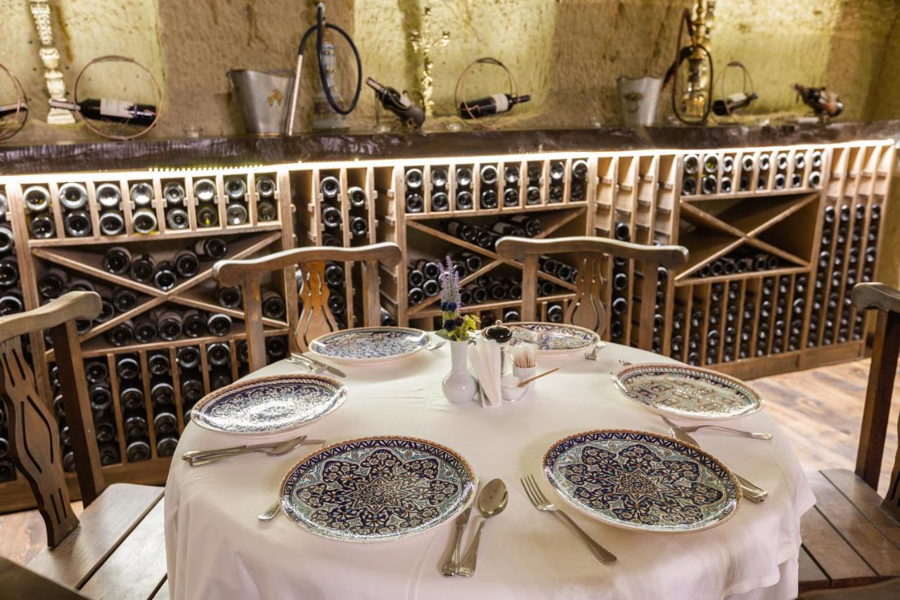 Hanedan Cappadocia Suites Ürgüp Esterno foto